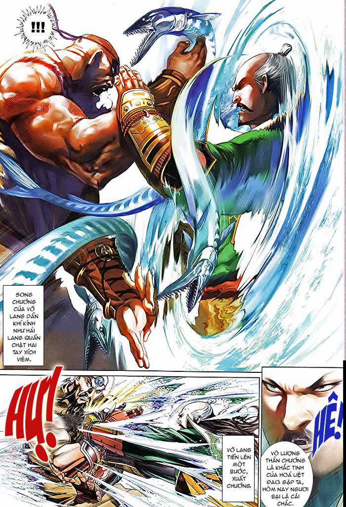 Phong Vân - Chapter 495 - Trang 20