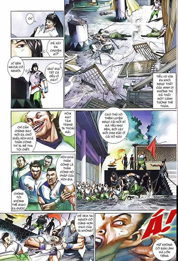 Phong Vân - Chapter 495 - Trang 3