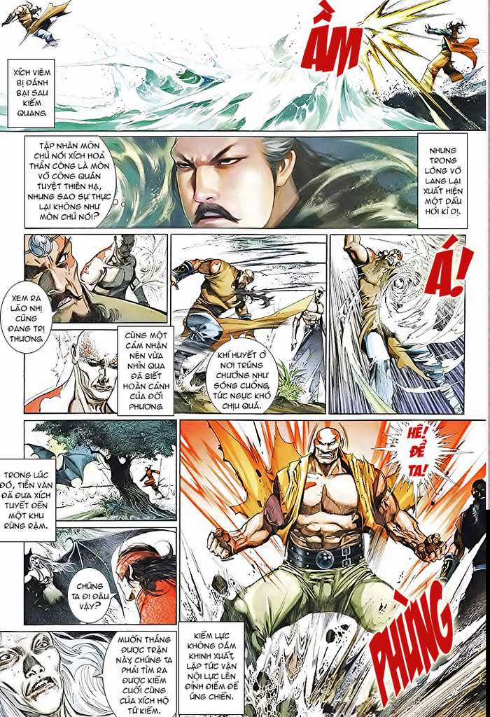 Phong Vân - Chapter 495 - Trang 21