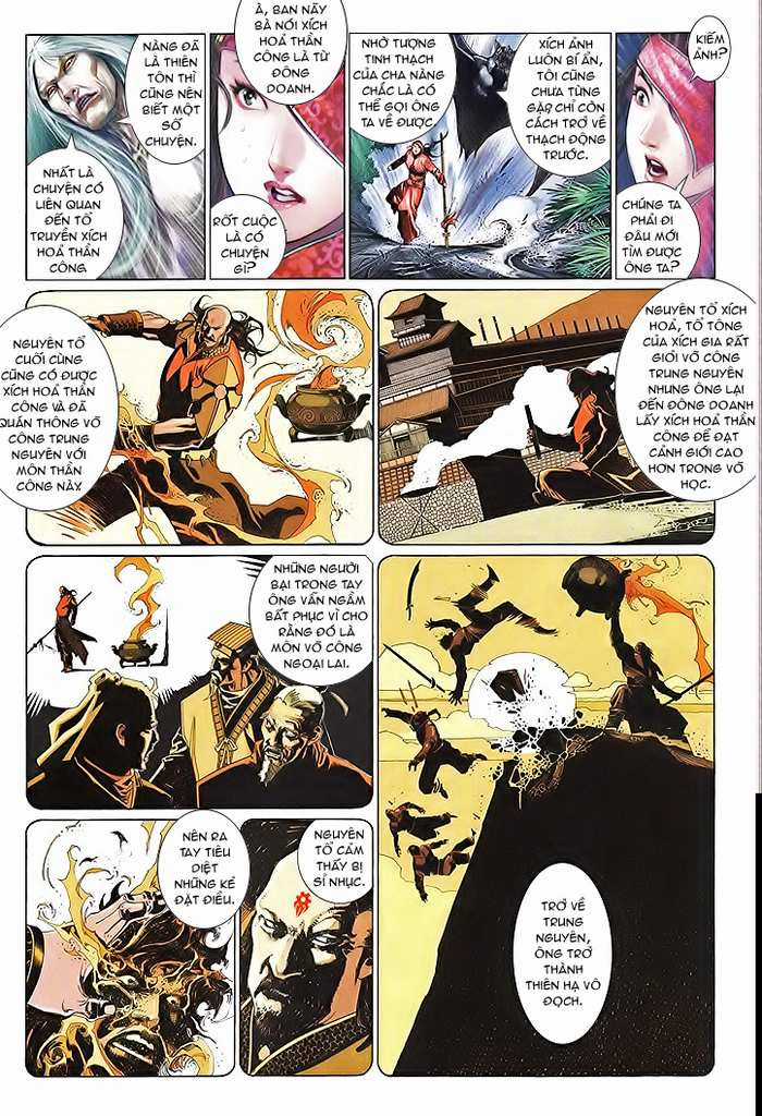 Phong Vân - Chapter 495 - Trang 22