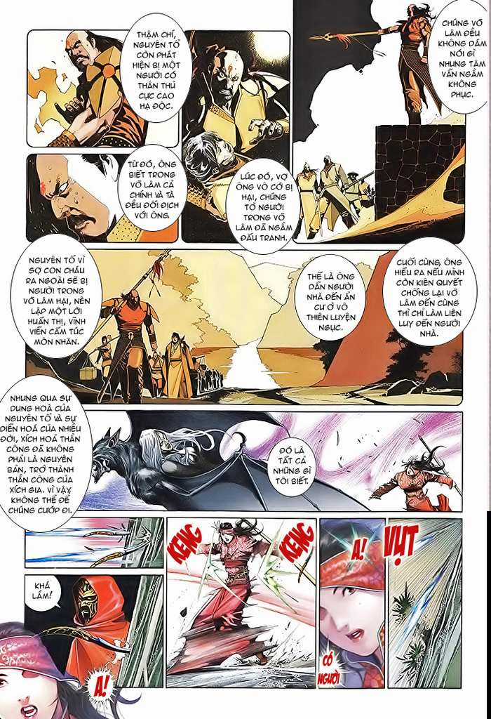 Phong Vân - Chapter 495 - Trang 23