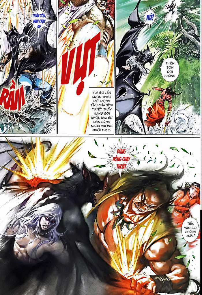 Phong Vân - Chapter 495 - Trang 24