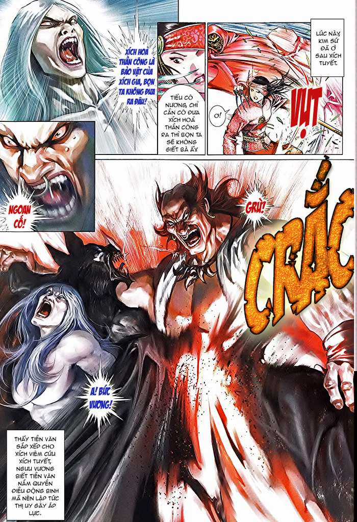 Phong Vân - Chapter 495 - Trang 25