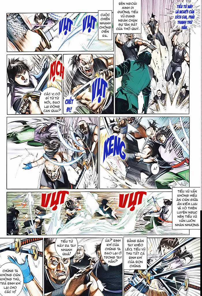 Phong Vân - Chapter 495 - Trang 26