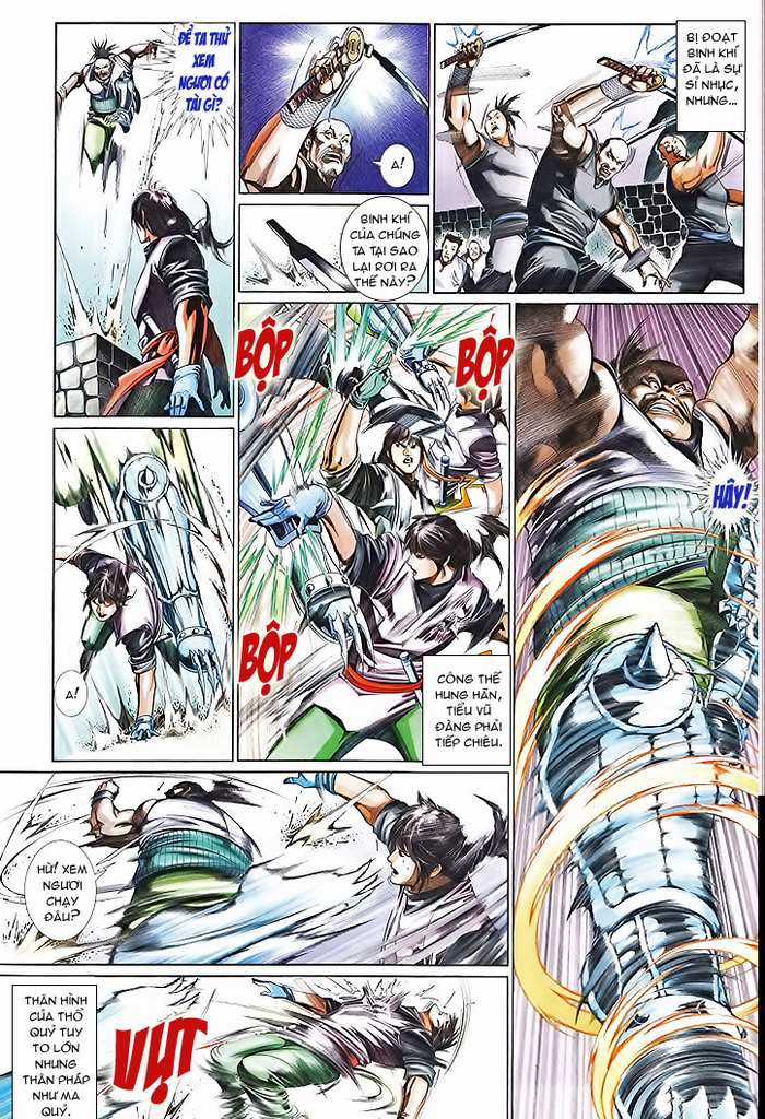 Phong Vân - Chapter 495 - Trang 27