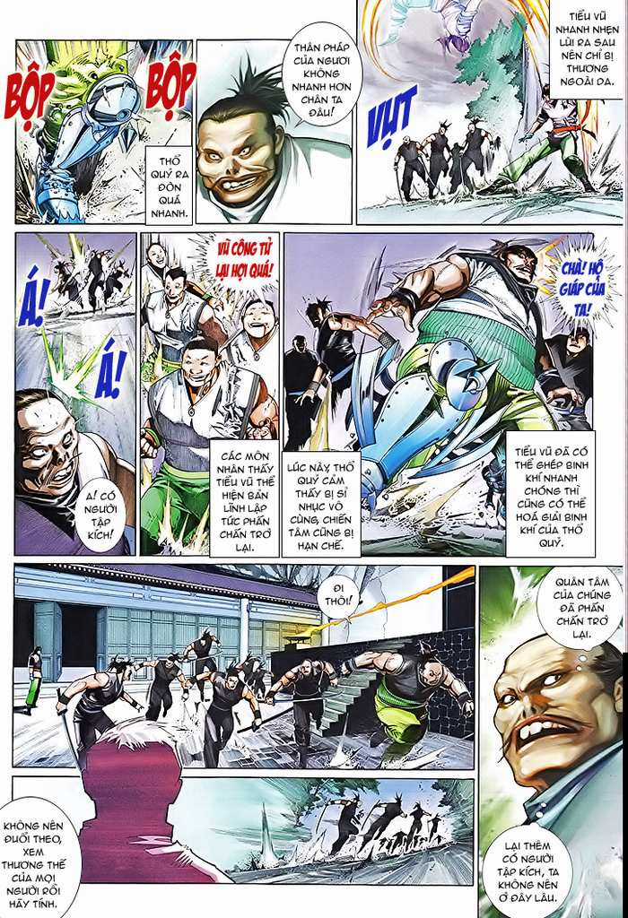 Phong Vân - Chapter 495 - Trang 28