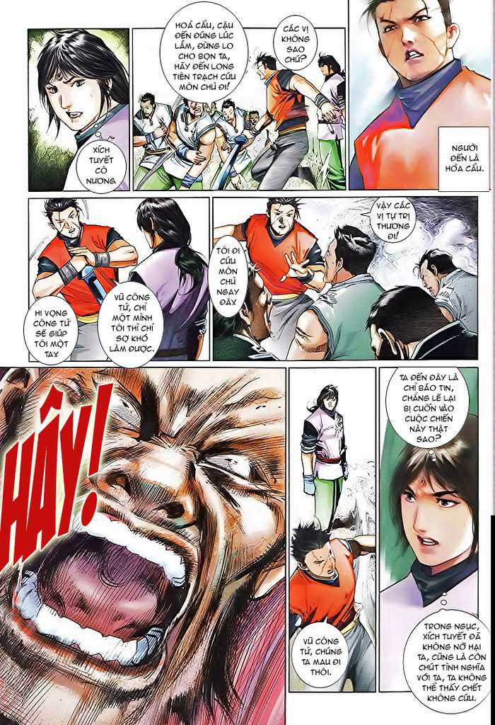 Phong Vân - Chapter 495 - Trang 29