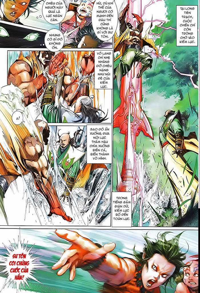 Phong Vân - Chapter 495 - Trang 30