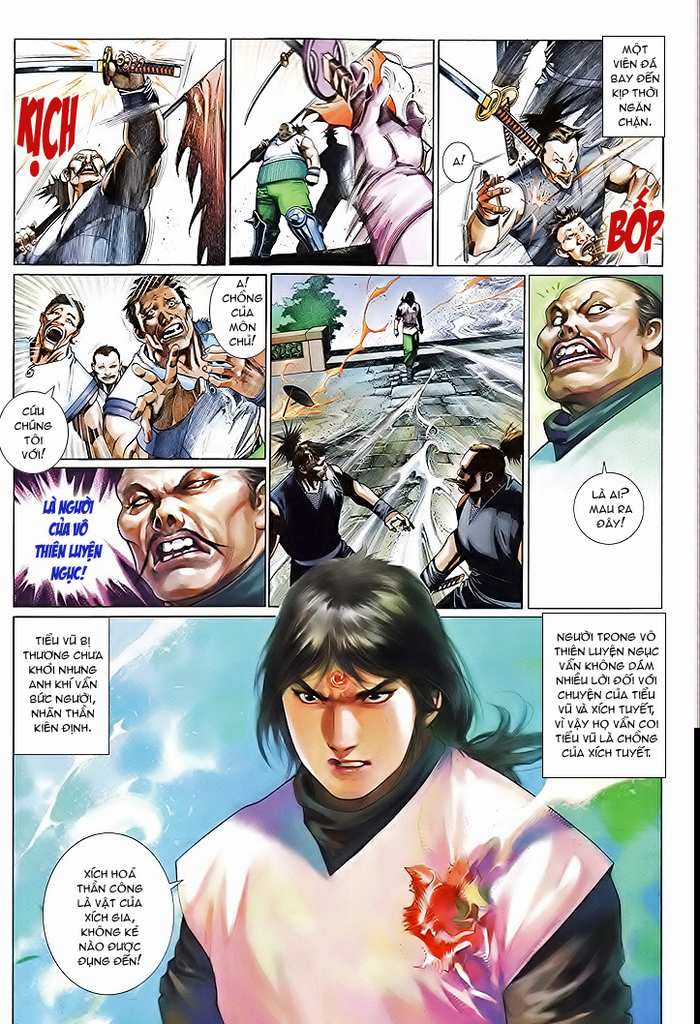 Phong Vân - Chapter 495 - Trang 4