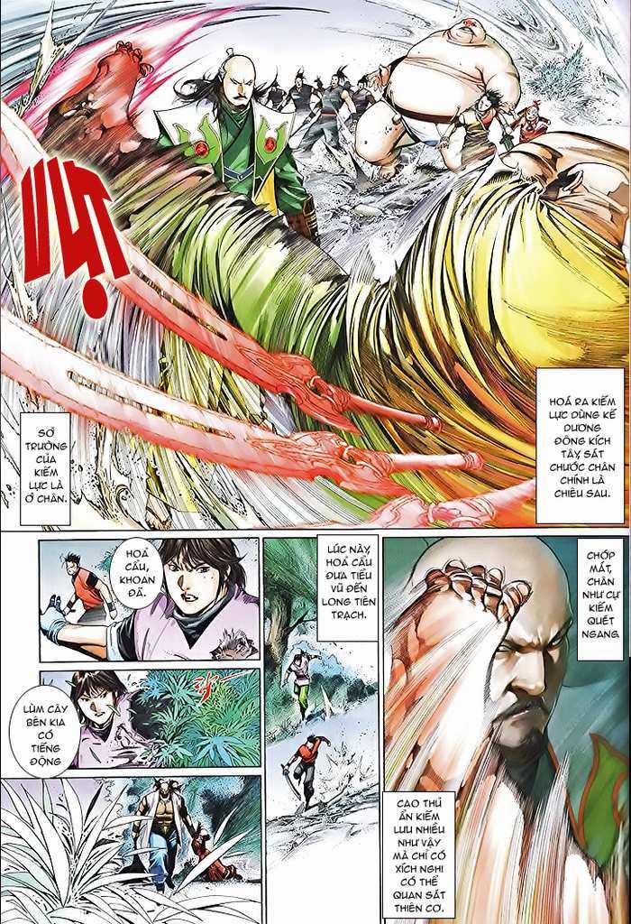 Phong Vân - Chapter 495 - Trang 31