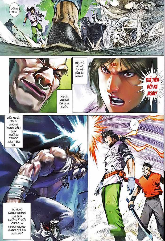 Phong Vân - Chapter 495 - Trang 33