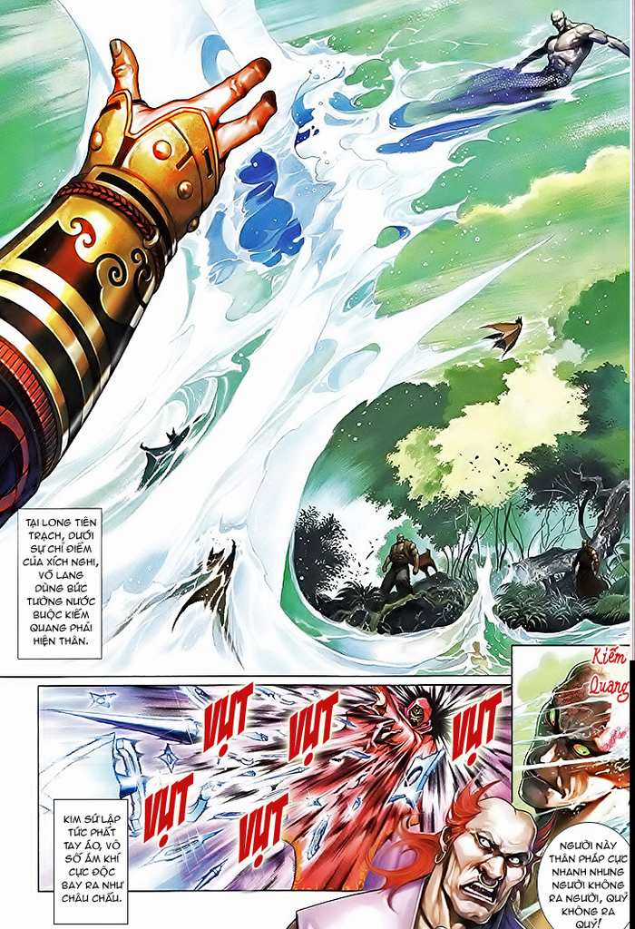 Phong Vân - Chapter 495 - Trang 5