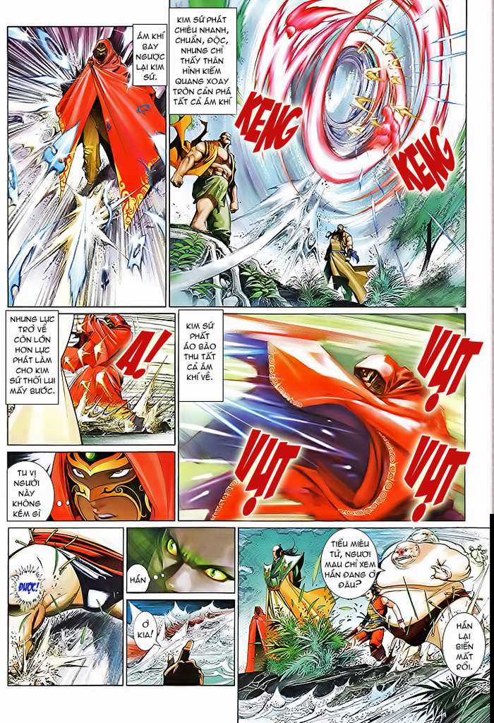 Phong Vân - Chapter 495 - Trang 6