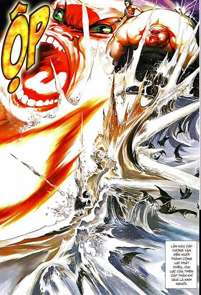 Phong Vân - Chapter 495 - Trang 7