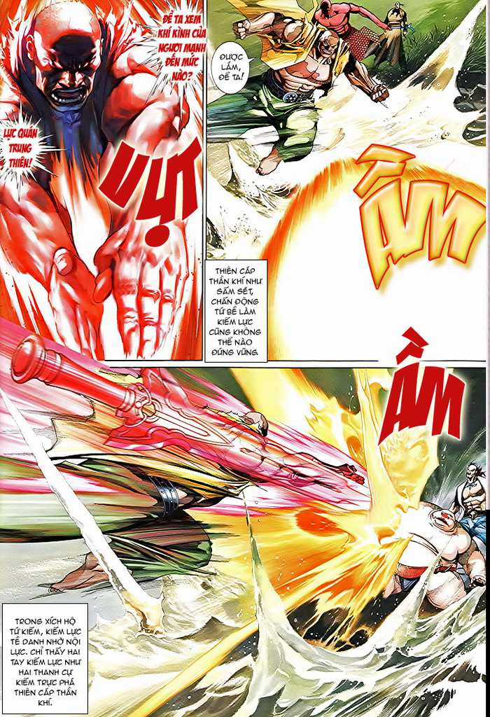 Phong Vân - Chapter 495 - Trang 8