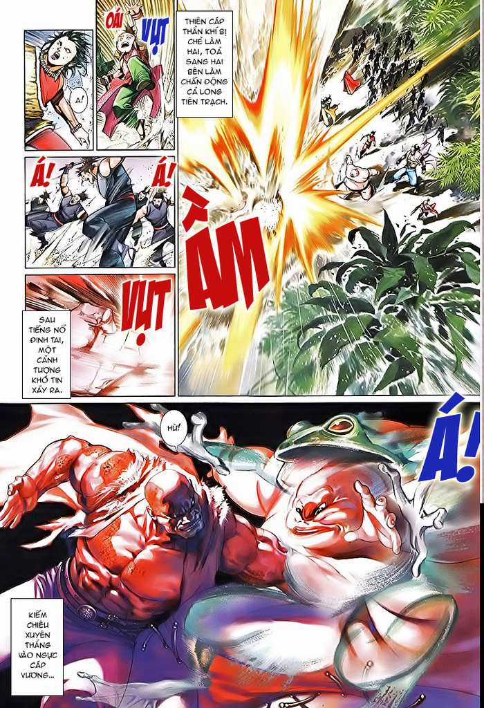 Phong Vân - Chapter 495 - Trang 9