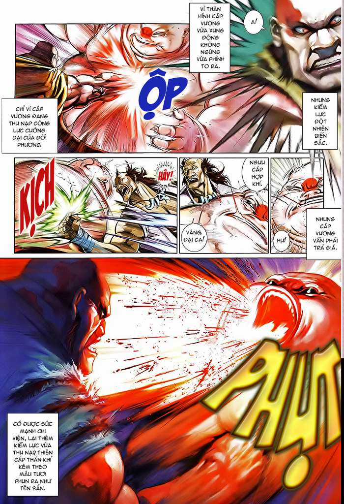 Phong Vân - Chapter 495 - Trang 10