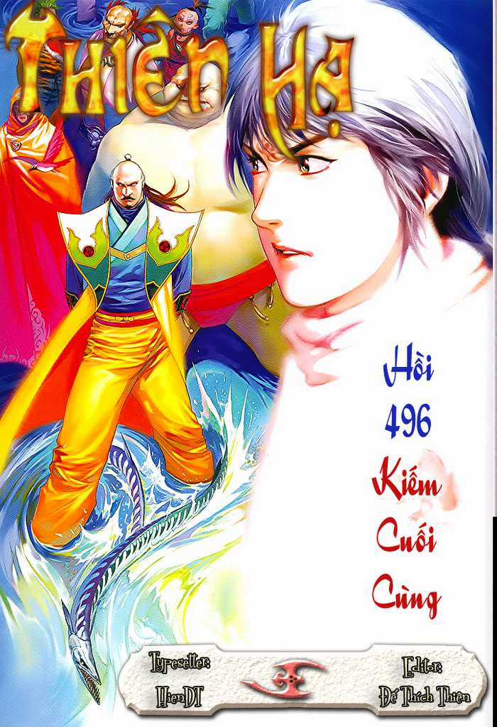 Phong Vân - Chapter 496 - Trang 1