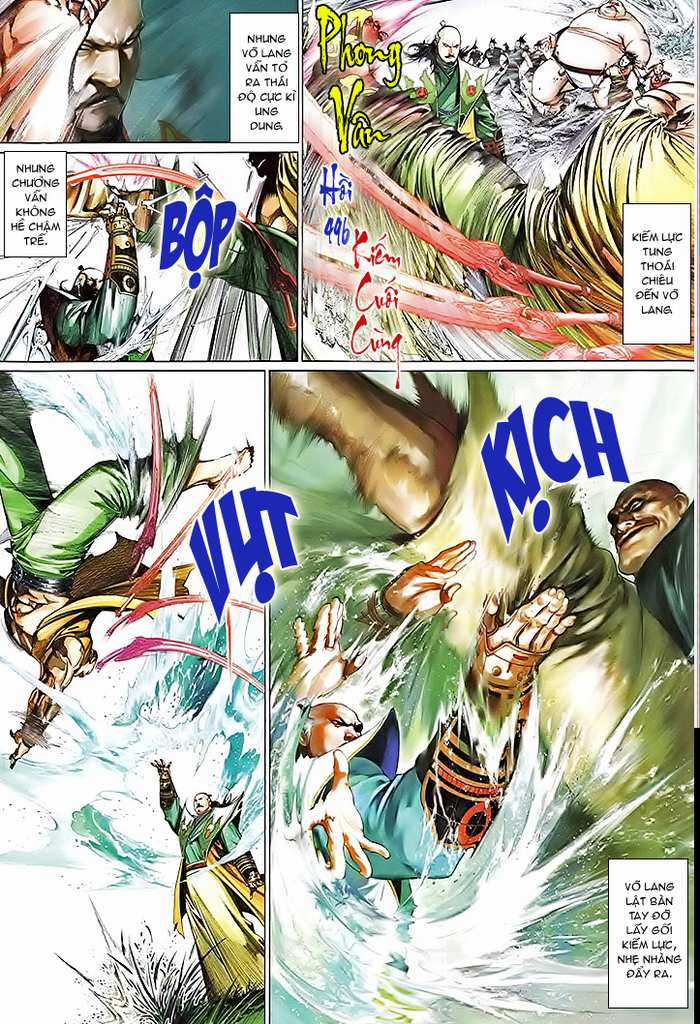 Phong Vân - Chapter 496 - Trang 2