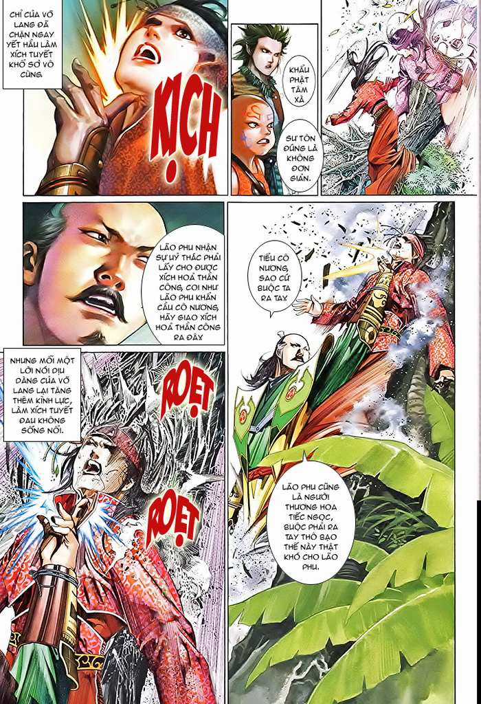 Phong Vân - Chapter 496 - Trang 11