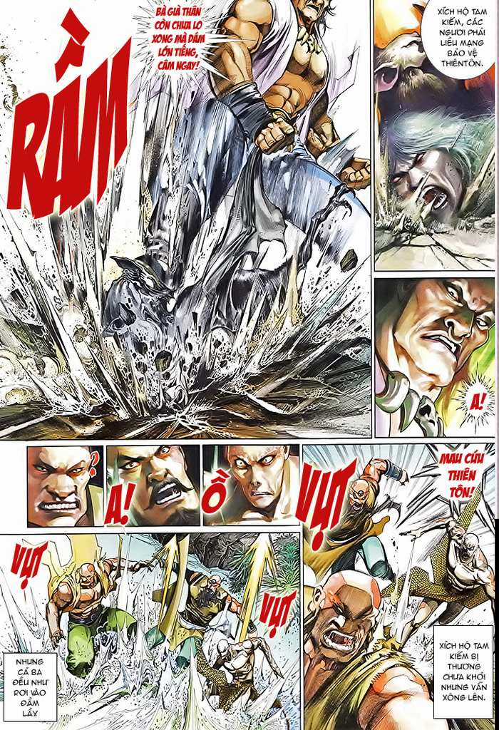 Phong Vân - Chapter 496 - Trang 12