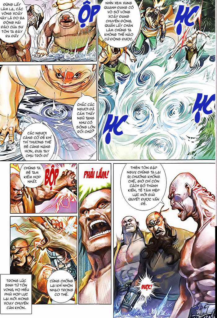 Phong Vân - Chapter 496 - Trang 13