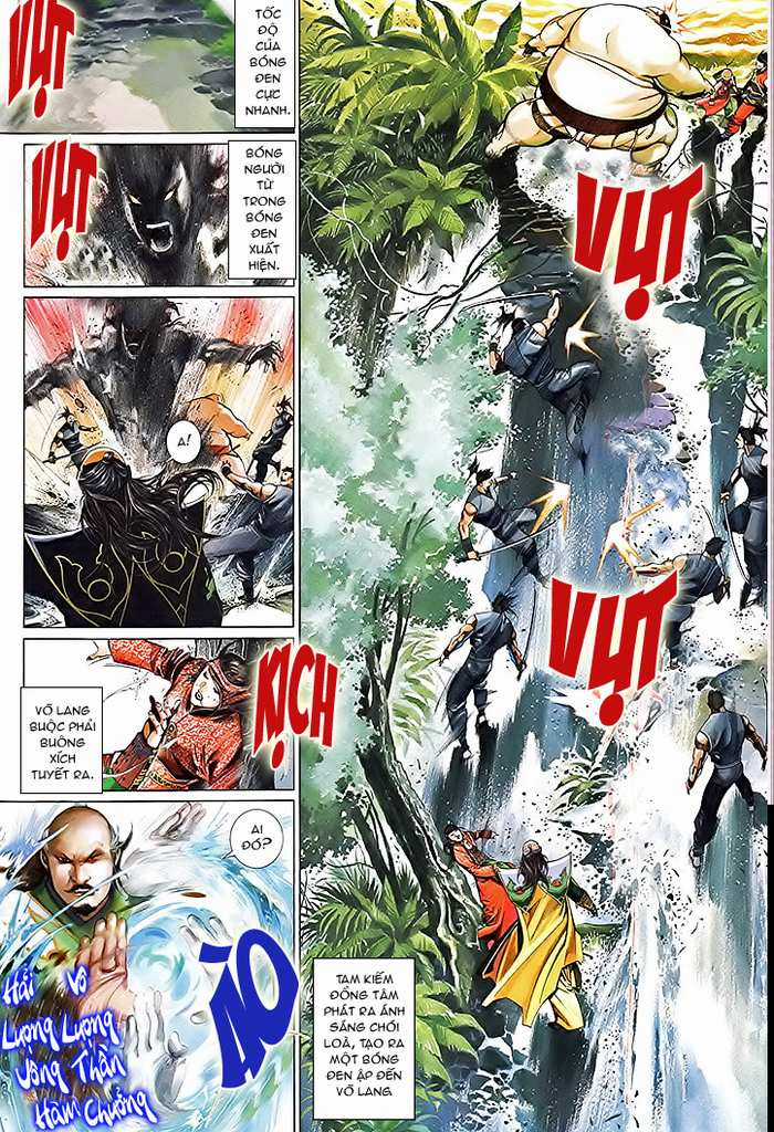 Phong Vân - Chapter 496 - Trang 15