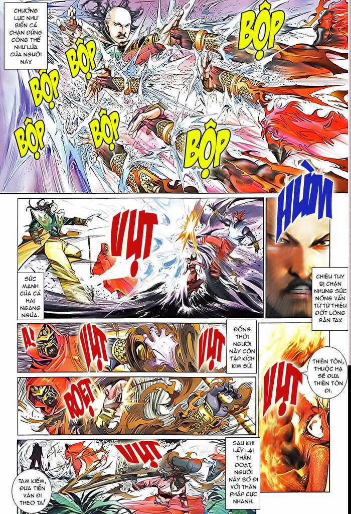 Phong Vân - Chapter 496 - Trang 16