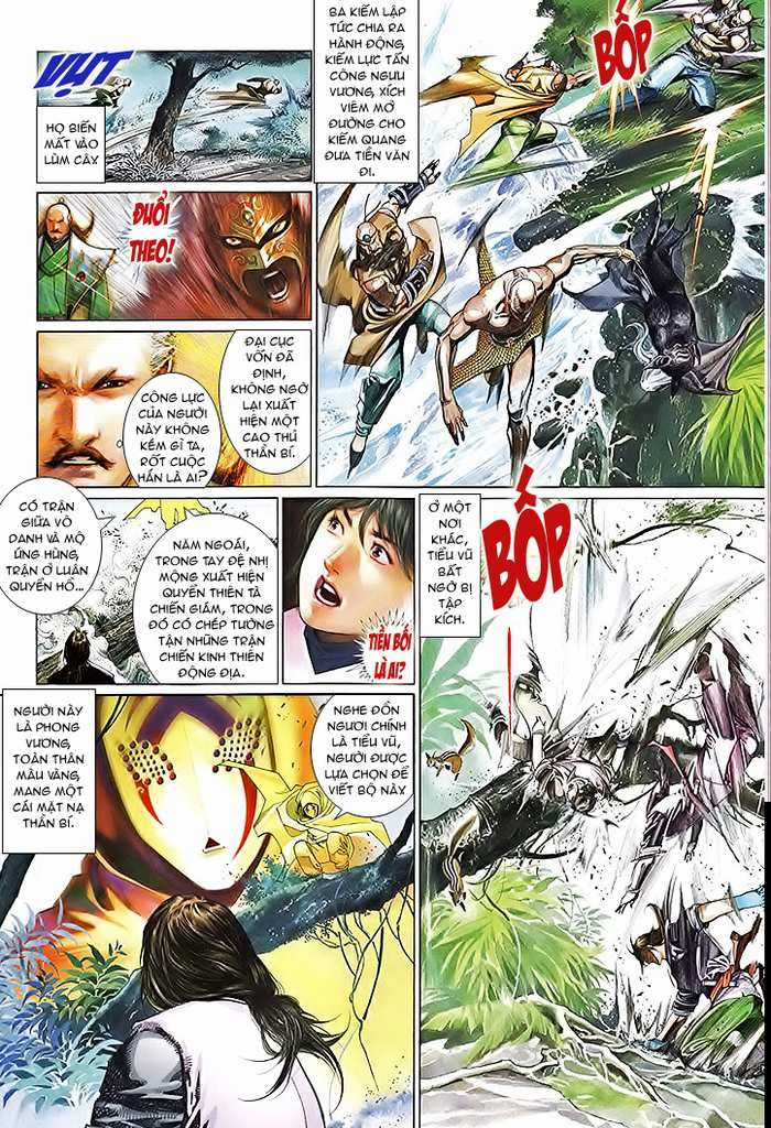 Phong Vân - Chapter 496 - Trang 17