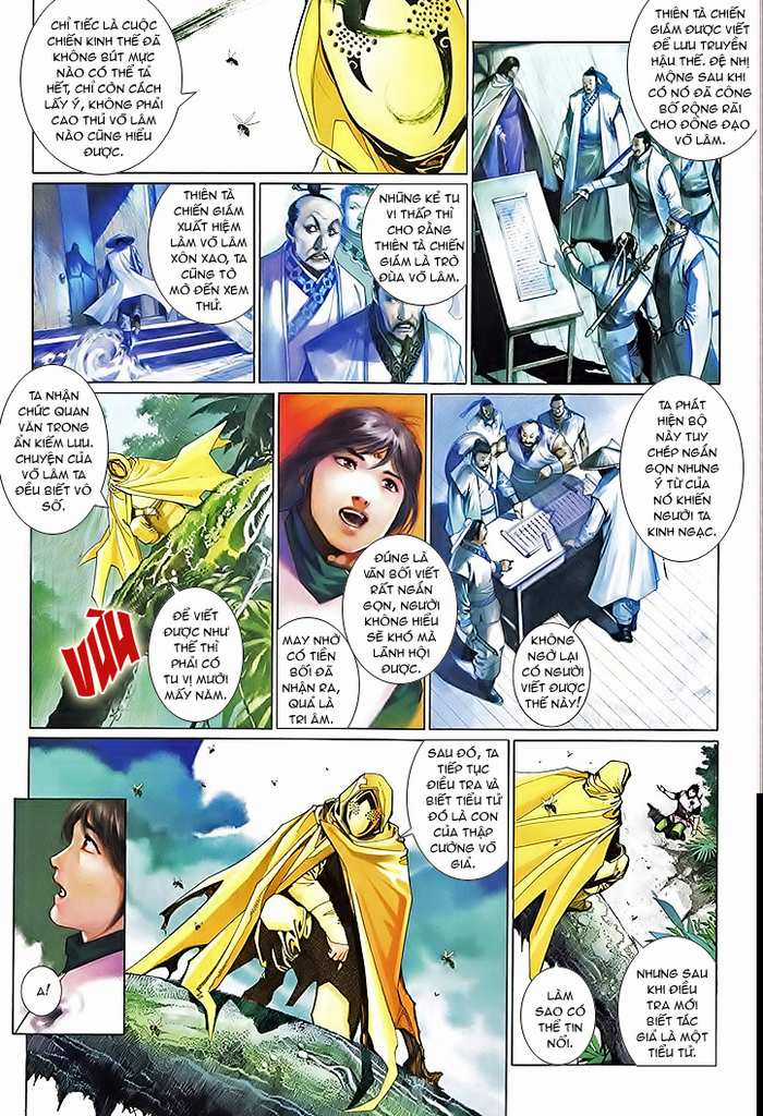 Phong Vân - Chapter 496 - Trang 18