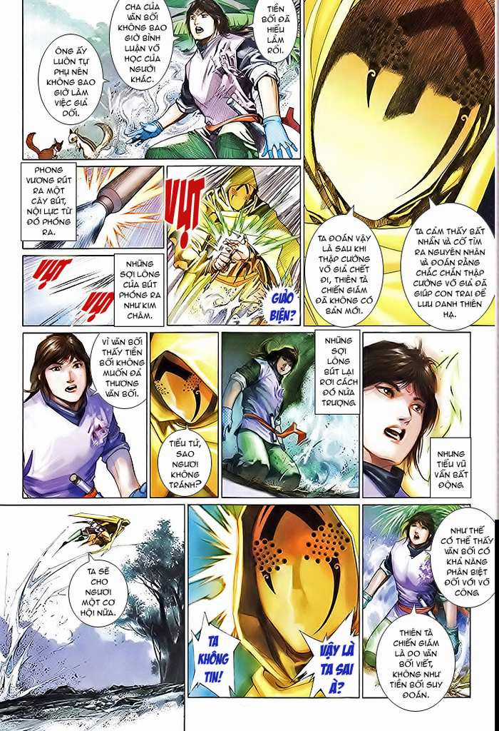 Phong Vân - Chapter 496 - Trang 19