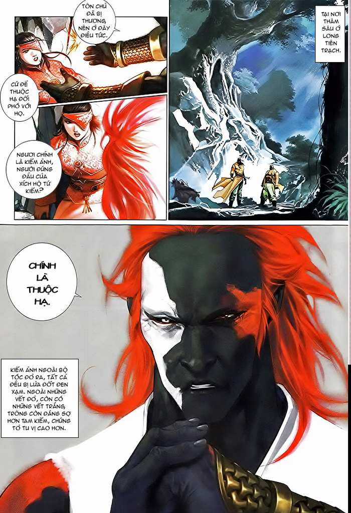 Phong Vân - Chapter 496 - Trang 20