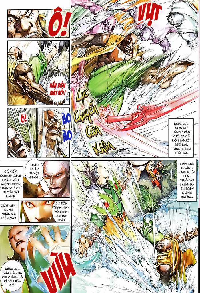 Phong Vân - Chapter 496 - Trang 3