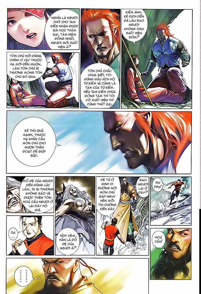 Phong Vân - Chapter 496 - Trang 21