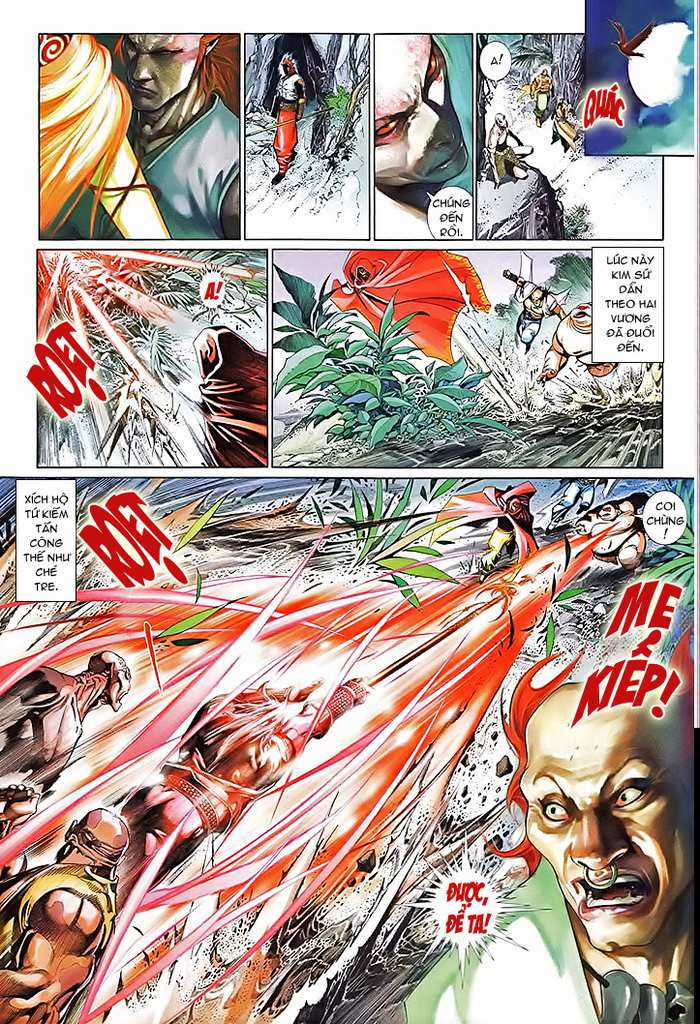 Phong Vân - Chapter 496 - Trang 22