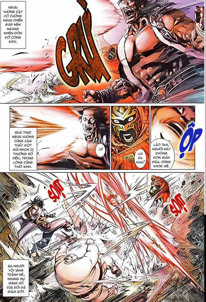 Phong Vân - Chapter 496 - Trang 23