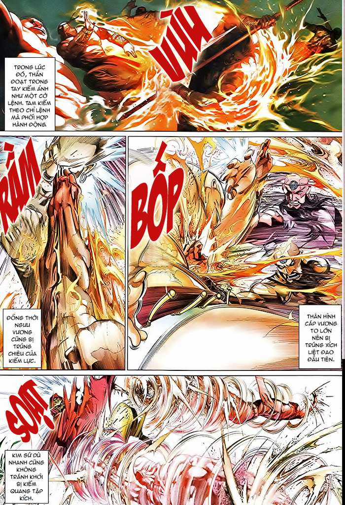 Phong Vân - Chapter 496 - Trang 24