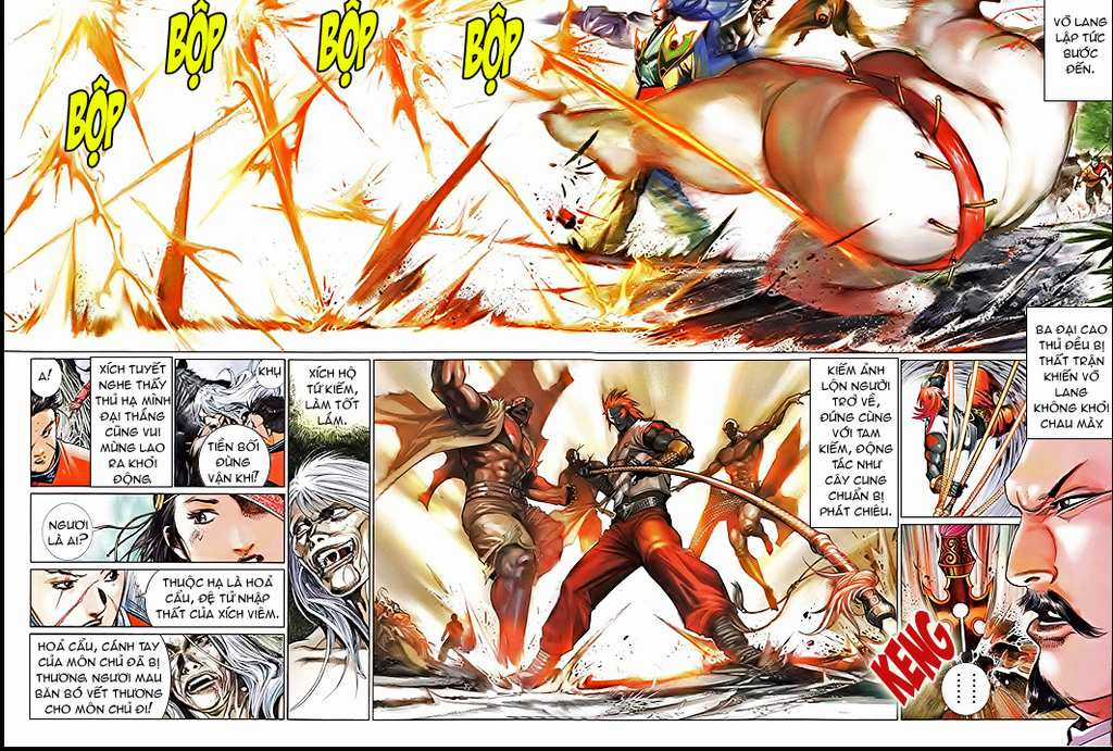 Phong Vân - Chapter 496 - Trang 25