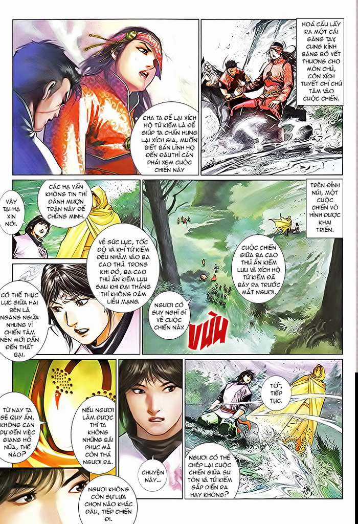Phong Vân - Chapter 496 - Trang 26