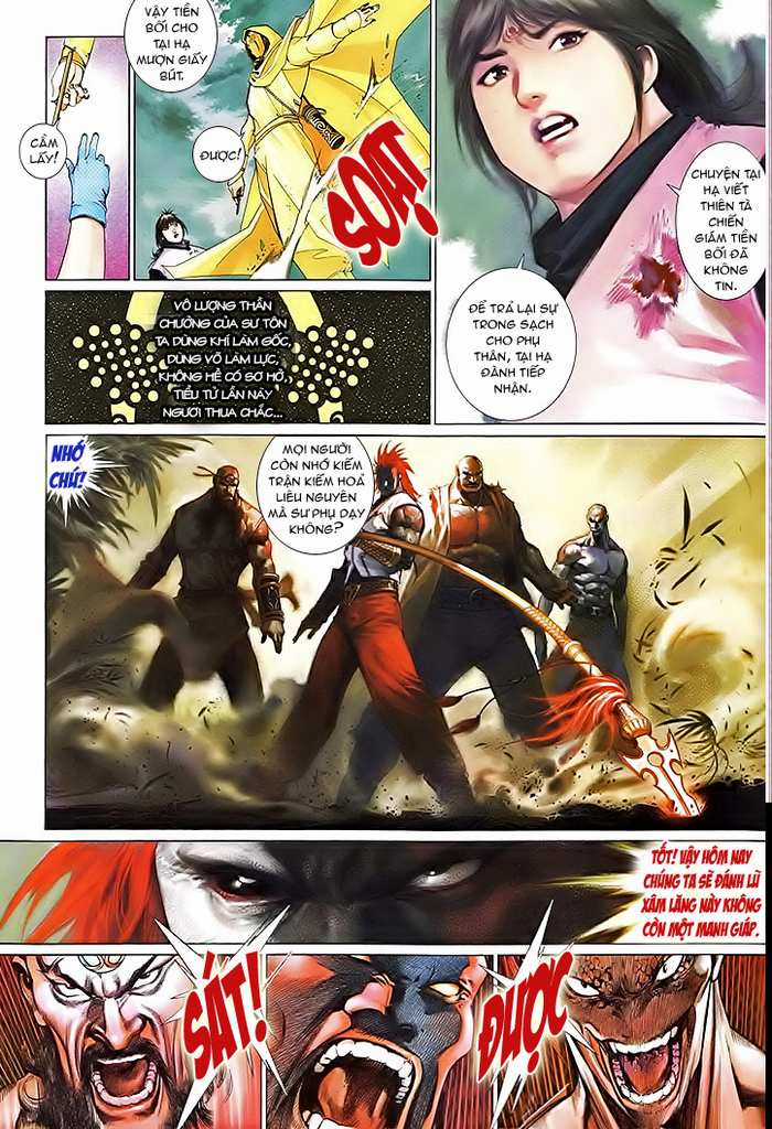 Phong Vân - Chapter 496 - Trang 27