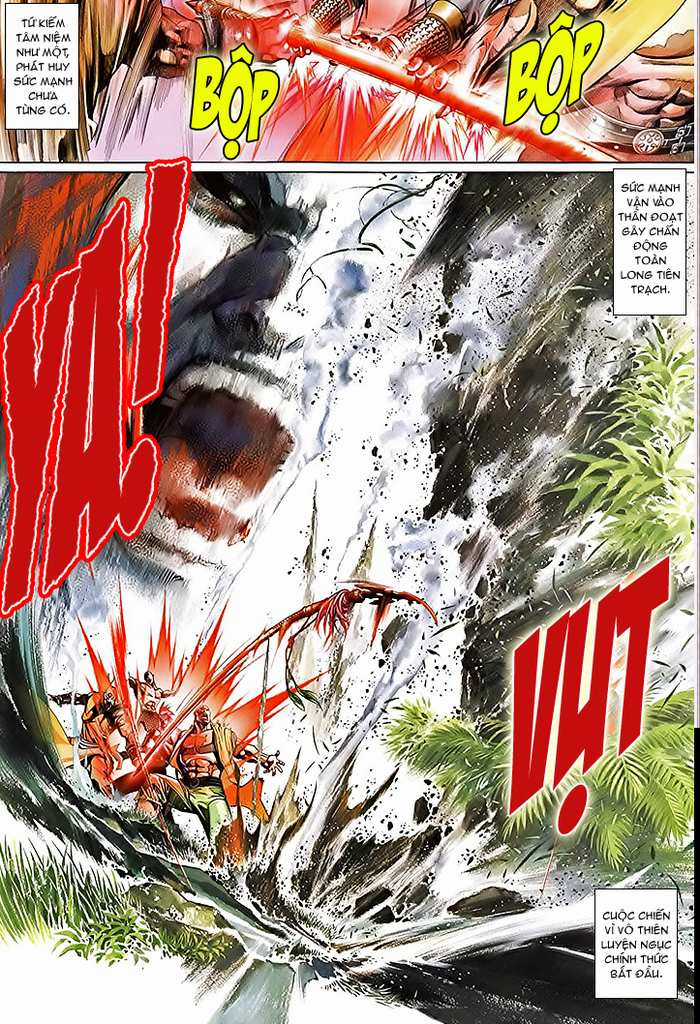 Phong Vân - Chapter 496 - Trang 28