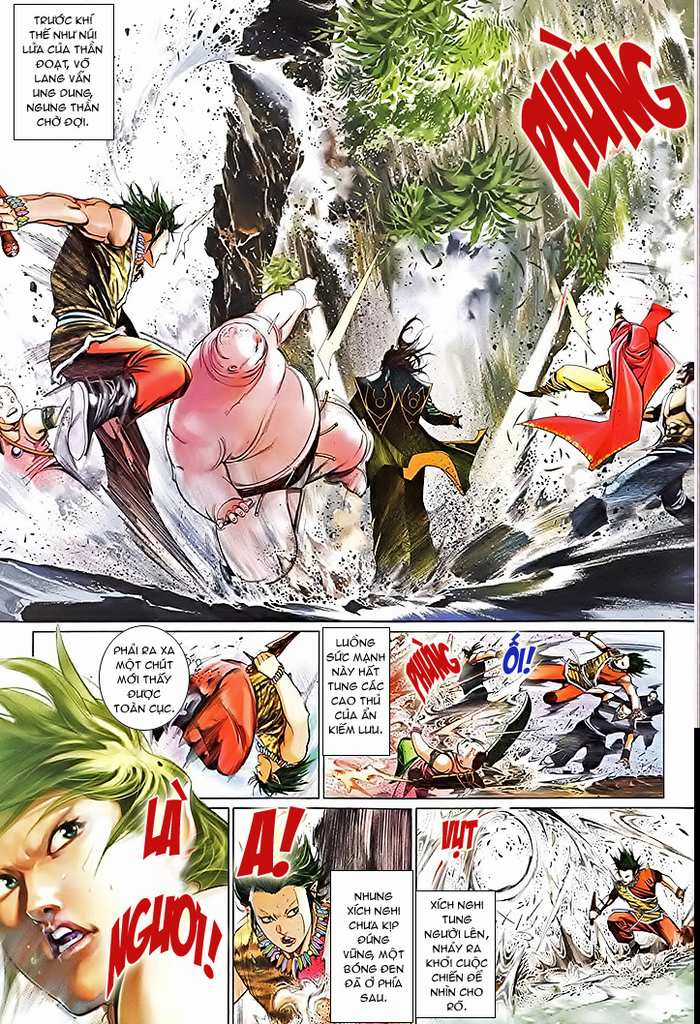 Phong Vân - Chapter 496 - Trang 29