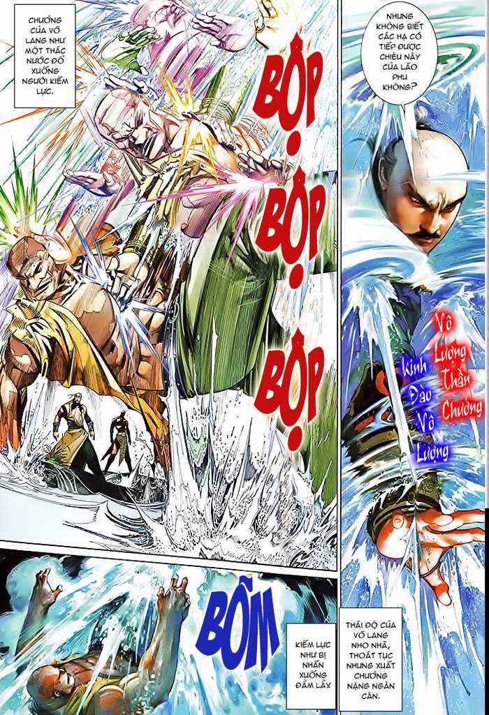 Phong Vân - Chapter 496 - Trang 4