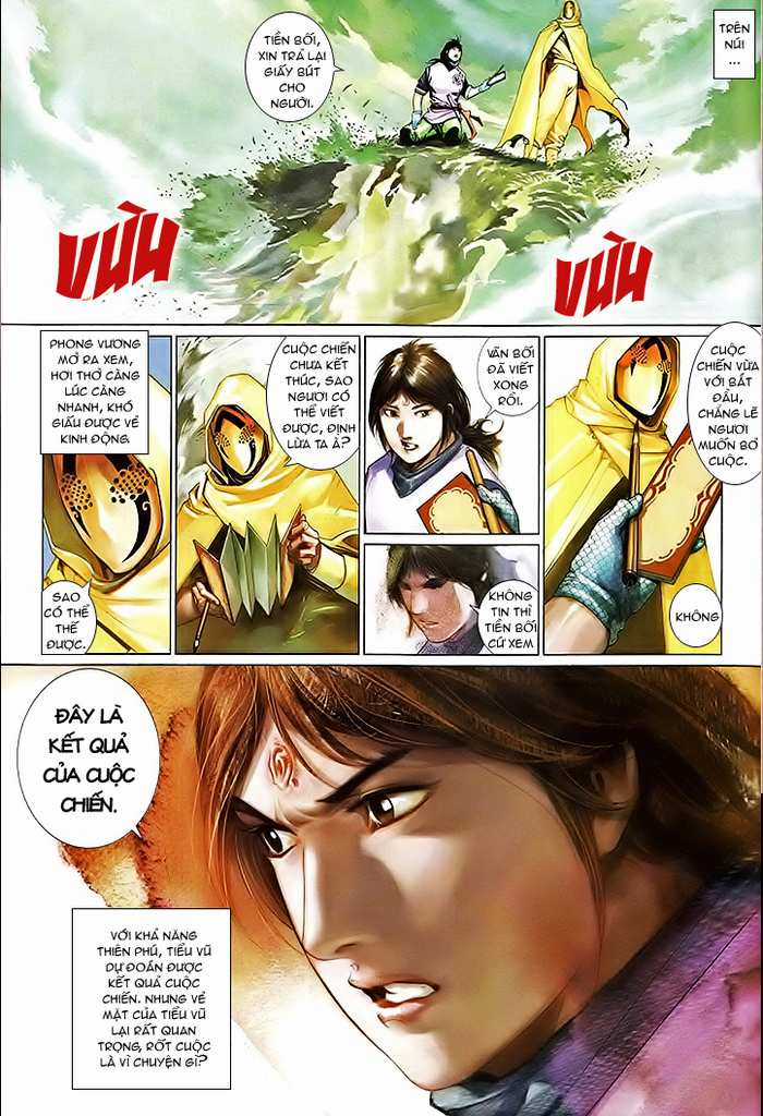 Phong Vân - Chapter 496 - Trang 31