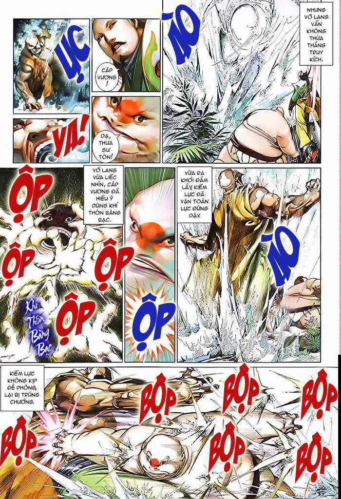 Phong Vân - Chapter 496 - Trang 5