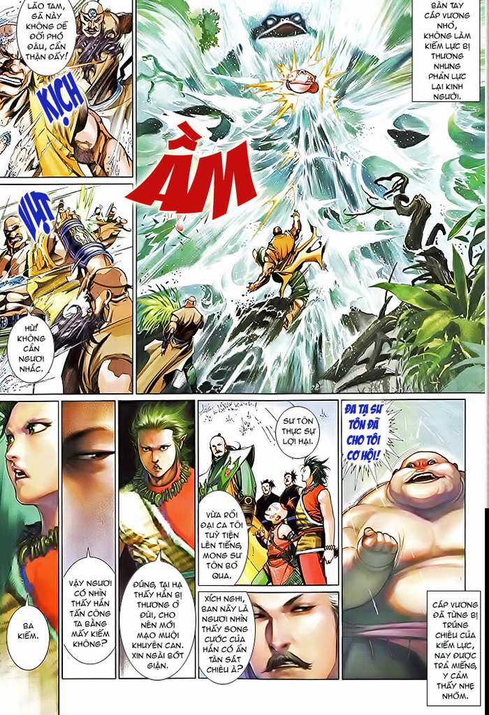 Phong Vân - Chapter 496 - Trang 6