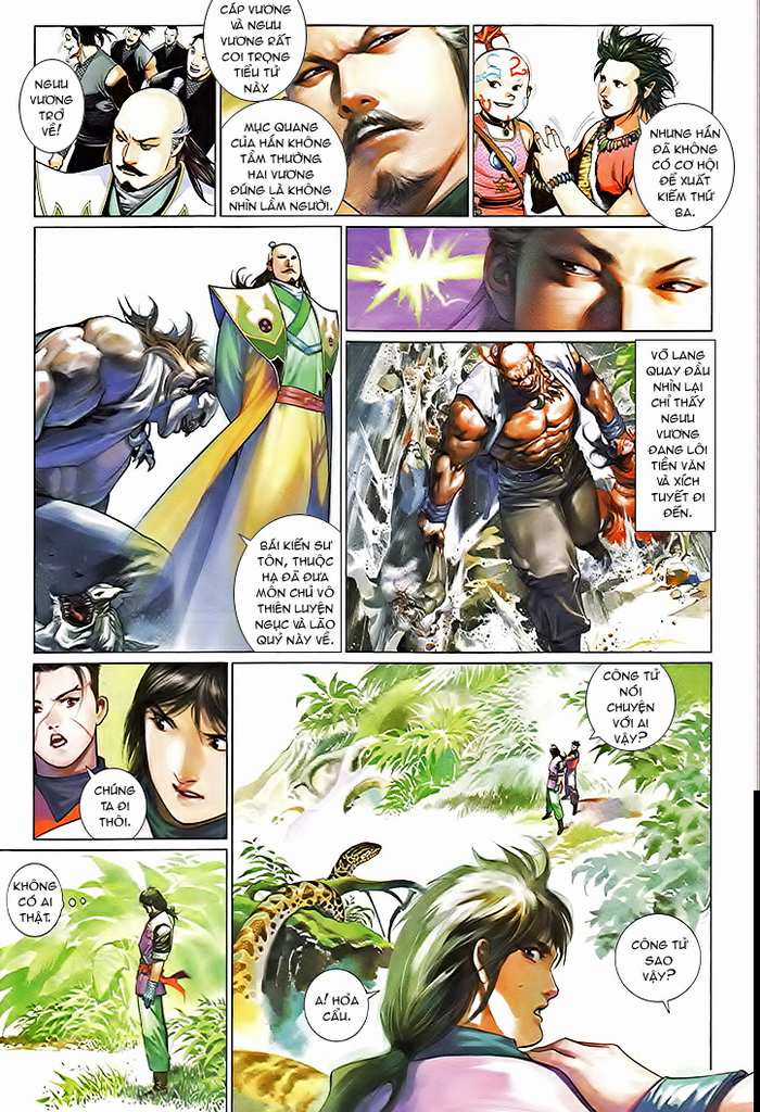 Phong Vân - Chapter 496 - Trang 7