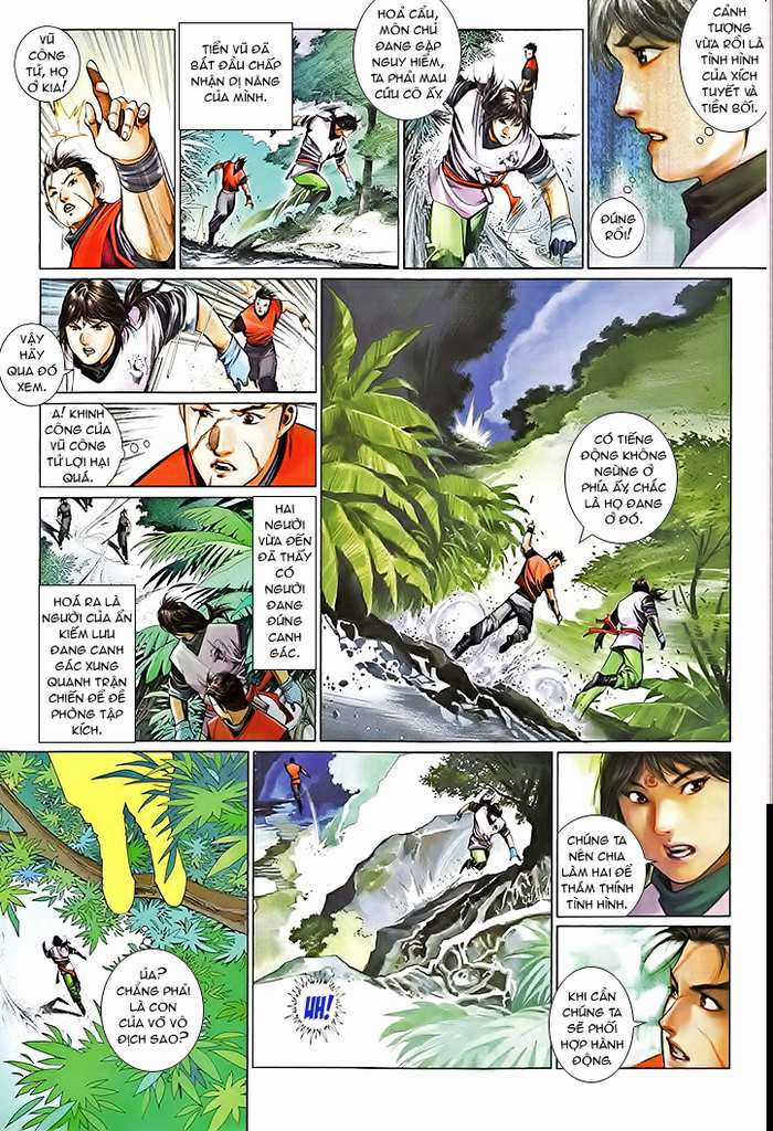 Phong Vân - Chapter 496 - Trang 8