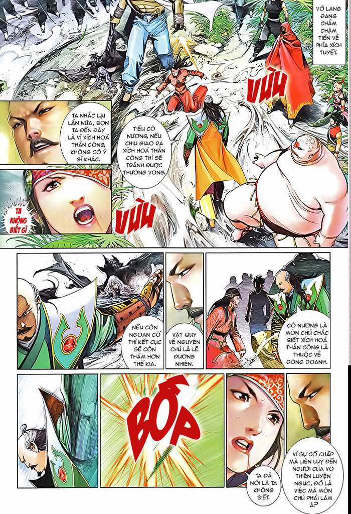 Phong Vân - Chapter 496 - Trang 9