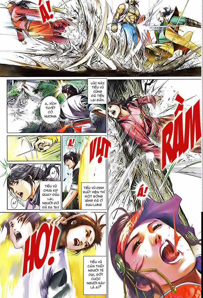 Phong Vân - Chapter 496 - Trang 10